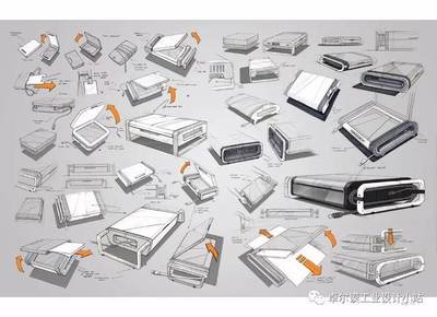 電子產品設計手繪靈感圖 考研必備專題